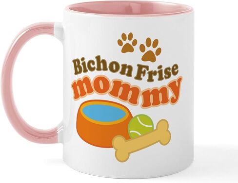 CafePress Bichon Frise Mug 11 oz (325 ml) Ceramic Coffee Mug in Saudi Arabia