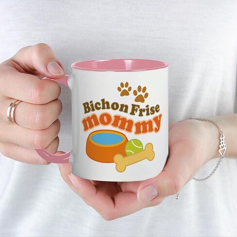 CafePress Bichon Frise Mug 11 oz (325 ml) Ceramic Coffee Mug in Saudi Arabia