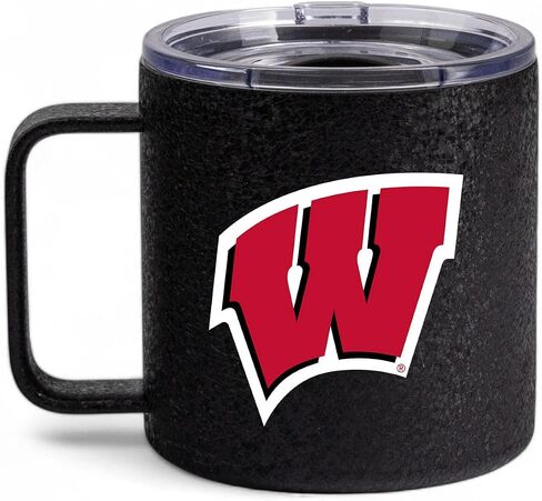 The Memory Company | Licensed NCAA 17oz Lowball Tumbler with Handle in Saudi Arabia