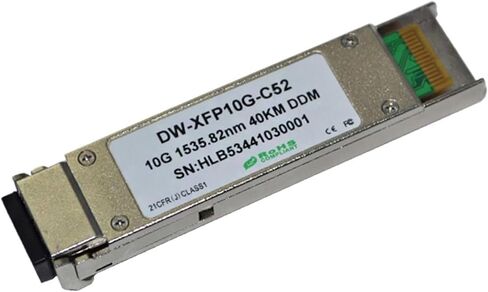 10GBASE-ER 100GHz 10G C17~C61 (1563.86nm~1528.77nm) 40km ER DWDM XFP in Saudi Arabia