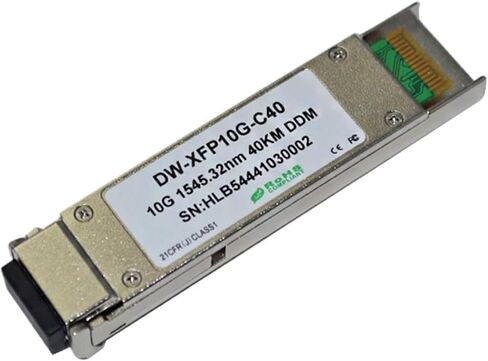 10GBASE-ER 100GHz 10G C17~C61 (1563.86nm~1528.77nm) 40km ER DWDM XFP in Saudi Arabia