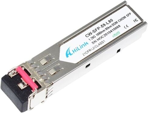 1000Base-zx Duplex 1.25g 1590nm 80km Dom CWDM SFP in Saudi Arabia
