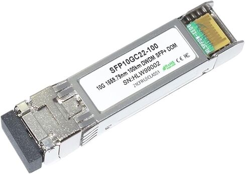 Duplex LC 10G C Band C17-C61 15xx.xxnm 100km DOM DWDM SFP+ in Saudi Arabia