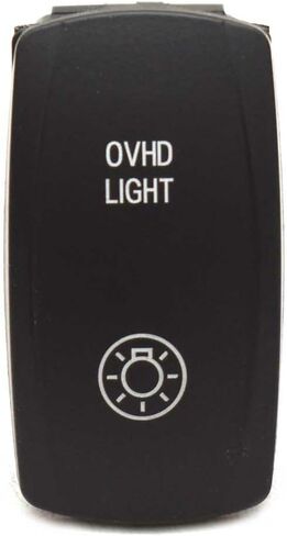 Carling On/Off Contura v Boat Rocker Switch | الضوء العلوي 4 الأشياء in Saudi Arabia