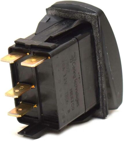 Carling On/Off Contura v Boat Rocker Switch | الضوء العلوي 4 الأشياء in Saudi Arabia