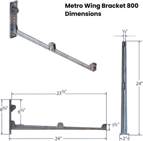 علامات Direct Direct Metro Wing 800 Bracket in Saudi Arabia