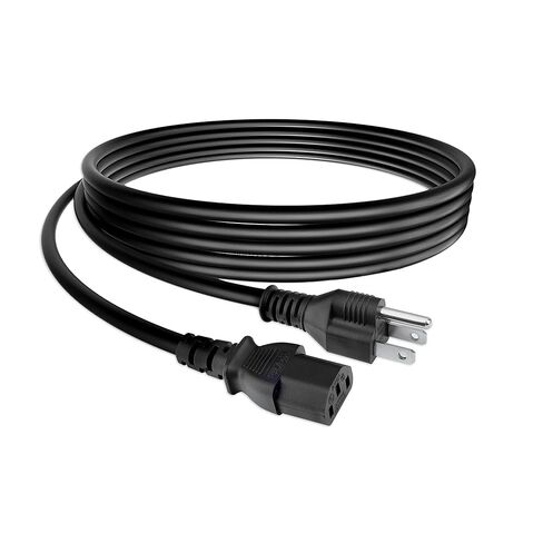 كابل سلك الطاقة 6 قدمًا AC متوافق مع Bose S1 Pro S1 Pro Plus Multi Position PA SPEALER in Saudi Arabia