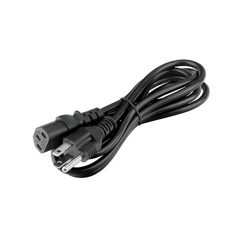 كابل سلك الطاقة 6 قدمًا AC متوافق مع Bose S1 Pro S1 Pro Plus Multi Position PA SPEALER in Saudi Arabia
