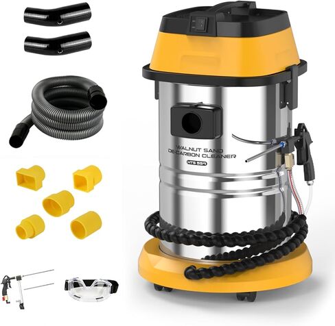 LUTIFIX HTS558 مسدس الجوز، آلة تنظيف نظام محرك السيارات، آلة تنظيف صمامات أنابيب سحب السيارات، نظام Valvetronic، مسحوق الجوز، عامل تنظيف رواسب الكربون الرملية in Saudi Arabia