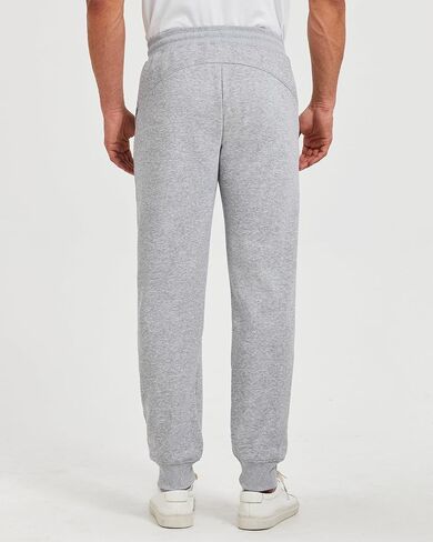 Zylioo Extra Long Fleece Sweatpants for Men, Men's Grey Fleece Lined Sweatpants with 34 Inseam, Men's Tall Winter Joggers in Saudi Arabia