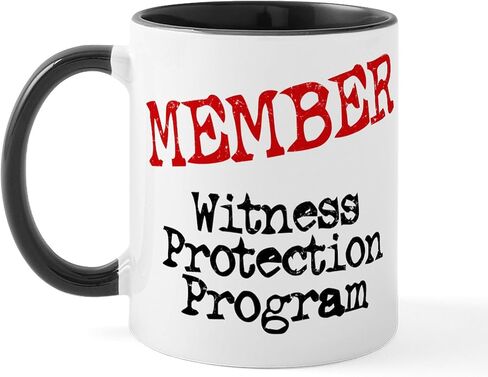 Cafepress Vaffanculo! القدح 11 أوقية (325 مل) القدح القهوة السيراميك in Saudi Arabia