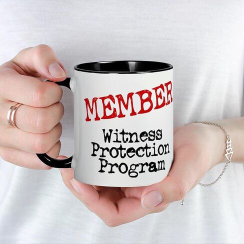 Cafepress Vaffanculo! القدح 11 أوقية (325 مل) القدح القهوة السيراميك in Saudi Arabia