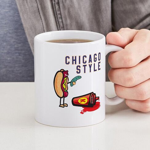 CafePress Vaffanculo! Mug 11 oz (325 ml) Ceramic Coffee Mug in Saudi Arabia