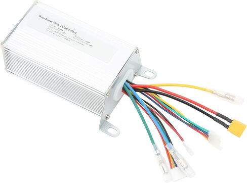 350W 36V مكافحة سكوتر كهربائي وحدة تحكم محرك بدون فرش من أجزاء الدراجات البخارية الكهربائية سبيكة الألومنيوم 36V 16A ، #311 ، 15 * 10 * 6 سم in Saudi Arabia