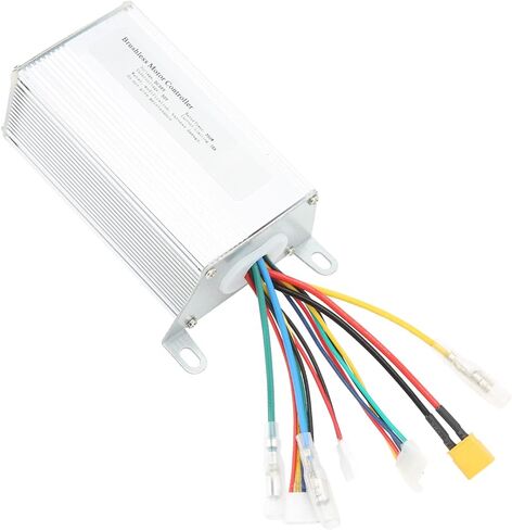 350W 36V مكافحة سكوتر كهربائي وحدة تحكم محرك بدون فرش من أجزاء الدراجات البخارية الكهربائية سبيكة الألومنيوم 36V 16A ، #311 ، 15 * 10 * 6 سم in Saudi Arabia