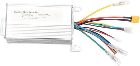 350W 36V مكافحة سكوتر كهربائي وحدة تحكم محرك بدون فرش من أجزاء الدراجات البخارية الكهربائية سبيكة الألومنيوم 36V 16A ، #311 ، 15 * 10 * 6 سم in Saudi Arabia