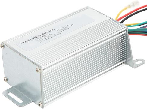 350W 36V مكافحة سكوتر كهربائي وحدة تحكم محرك بدون فرش من أجزاء الدراجات البخارية الكهربائية سبيكة الألومنيوم 36V 16A ، #311 ، 15 * 10 * 6 سم in Saudi Arabia
