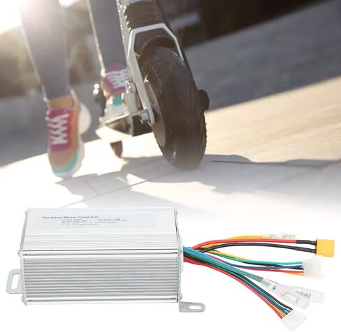 350W 36V مكافحة سكوتر كهربائي وحدة تحكم محرك بدون فرش من أجزاء الدراجات البخارية الكهربائية سبيكة الألومنيوم 36V 16A ، #311 ، 15 * 10 * 6 سم in Saudi Arabia