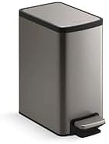 Kohler 2-Pack 6L Stainstel Step STEP STRASH BIN in Kuwait