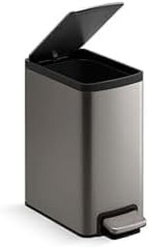 Kohler 2-Pack 6L Stainstel Step STEP STRASH BIN in Kuwait