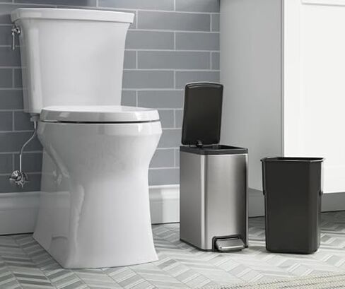 Kohler 2-Pack 6L Stainstel Step STEP STRASH BIN in Kuwait