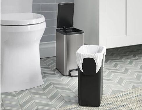 Kohler 2-Pack 6L Stainstel Step STEP STRASH BIN in Kuwait