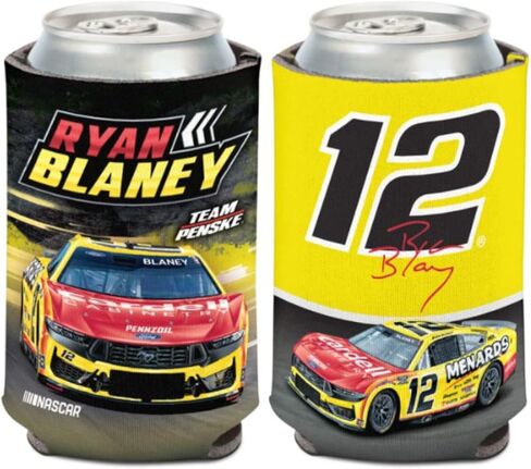 NASCAR 12-Ounce Can Can Cooler ، 2017 الراعي الراعي (Ryan Blaney) in Saudi Arabia