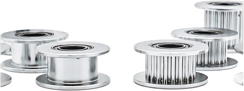 36Teeth Idler Pulley HTD 3M 36T Synchronous Wheels Bore 3/4/5~10/12/15mm Timing Pulley Tooth Width 6/10/15mm Tensioner Wheels 3M(6mm,with Teeth 1pcs,6mm) in Saudi Arabia