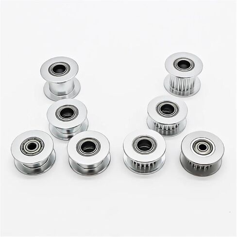 36Teeth Idler Pulley HTD 3M 36T Synchronous Wheels Bore 3/4/5~10/12/15mm Timing Pulley Tooth Width 6/10/15mm Tensioner Wheels 3M(6mm,with Teeth 1pcs,6mm) in Saudi Arabia