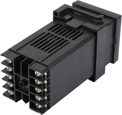 وحدة تحكم درجة حرارة PID REX C100 ، 0 ℃ ~ 1300 ℃ الإنذار الرقمي LED PID TERPARTING THERMOSTAT KIT AC 110V -240V مع استشعار K THERMOCOUPLE/TEMPTY ، MAX 40A SSR in Saudi Arabia