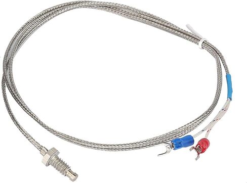 وحدة تحكم درجة حرارة PID REX C100 ، 0 ℃ ~ 1300 ℃ الإنذار الرقمي LED PID TERPARTING THERMOSTAT KIT AC 110V -240V مع استشعار K THERMOCOUPLE/TEMPTY ، MAX 40A SSR in Saudi Arabia