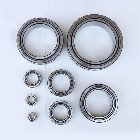 2PCS Solid Collar Needle Roller Bearings with Inner Ring Bearing NKI42/20 in Saudi Arabia