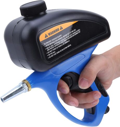 Hilitand Sand Blaster Gun Kit Portable Small Nozzle Pneumatic Sandblasting Gun Glass Sandblasting in Saudi Arabia