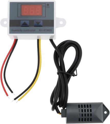 W3005 DC 12V 120W LED وحدة تحكم الرطوبة الرقمية للسيطرة على الرطوبة في المزارع والمصانع الأخرى in Saudi Arabia