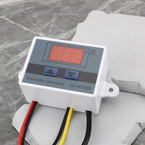 W3005 DC 12V 120W LED وحدة تحكم الرطوبة الرقمية للسيطرة على الرطوبة في المزارع والمصانع الأخرى in Saudi Arabia