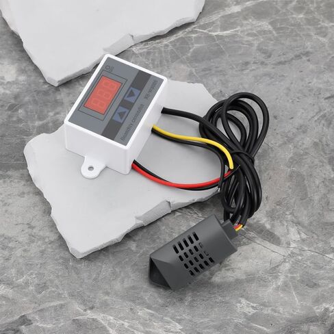 W3005 DC 12V 120W LED وحدة تحكم الرطوبة الرقمية للسيطرة على الرطوبة في المزارع والمصانع الأخرى in Saudi Arabia