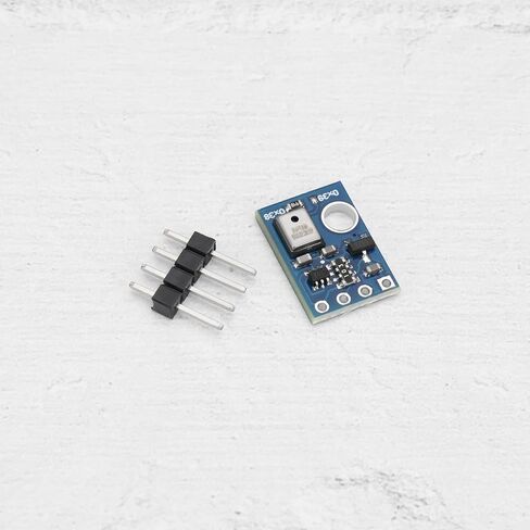 ECSiNG 4 Sets AHT10 I2C Digital Temperature Humidity Sensor Module Temperature Humidity Measurement Module IIC Communication Replace SHT20 Suitable for Testing Equipment in Saudi Arabia