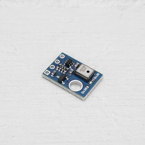 ECSiNG 4 Sets AHT10 I2C Digital Temperature Humidity Sensor Module Temperature Humidity Measurement Module IIC Communication Replace SHT20 Suitable for Testing Equipment in Saudi Arabia