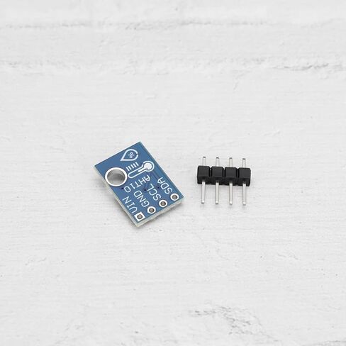 ECSiNG 4 Sets AHT10 I2C Digital Temperature Humidity Sensor Module Temperature Humidity Measurement Module IIC Communication Replace SHT20 Suitable for Testing Equipment in Saudi Arabia