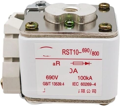 RST10-690/800 Fast Fuse 690V-100KA aR450A 500A 550A 630A 710A 800A(RST10-690/800 450A) in Saudi Arabia