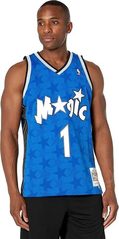 Mitchell & Ness Men's Orlando Magic Tracy McGrady Swingman Jersey in Saudi Arabia