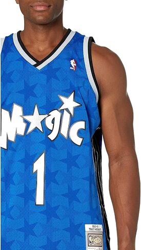 Mitchell & Ness Men's Orlando Magic Tracy McGrady Swingman Jersey in Saudi Arabia