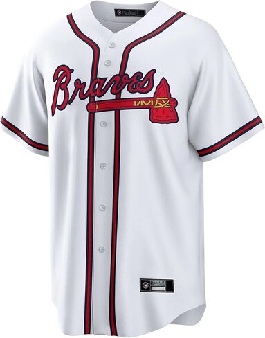 Outerstuff Spencer Strider Atlanta Braves #99 MLB Kids Youth 4-20 White Home Player Jersey in Saudi Arabia