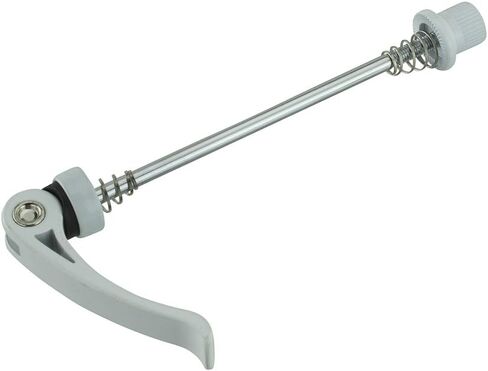 Front Bike Skewer Quick Release Axle White in Saudi Arabia