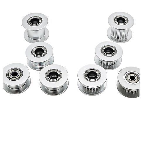 35TEETH IDLER Pulley 35T HTD 3M عجلات توتر تتحمل 4/5/6 ~ 10/12/15 ملم عرض البكرة عرض الأسنان 6/10/15 ملم عجلات متزامنة 3M (4 ملم ، مع أسنان 1PC ، 6 مم) in Kuwait