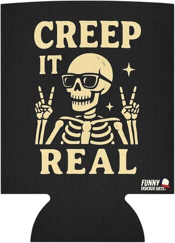 Just Here for the Boos Halloween Beer Sleeve – Funny Ghost Can Cooler – Neoprene Drink Holder for Parties, Camping, Tailgating, Bachelor/Bachelorette & Gag Gifts in Kuwait