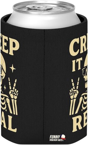Just Here for the Boos Halloween Beer Sleeve – Funny Ghost Can Cooler – Neoprene Drink Holder for Parties, Camping, Tailgating, Bachelor/Bachelorette & Gag Gifts in Kuwait
