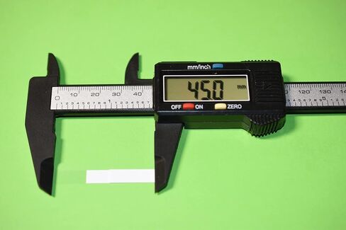 Accordion Repair Reed Valves. Pack of 25 Plastic Synthetic. Size: 45mm x 6.5mm in Saudi Arabia