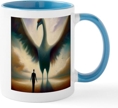 CafePress Sandhill Cranes Mug 11 oz (325 ml) Ceramic Coffee Mug in Saudi Arabia