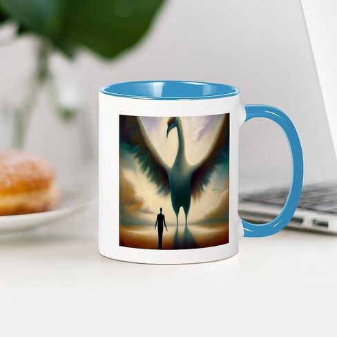 CafePress Sandhill Cranes Mug 11 oz (325 ml) Ceramic Coffee Mug in Saudi Arabia